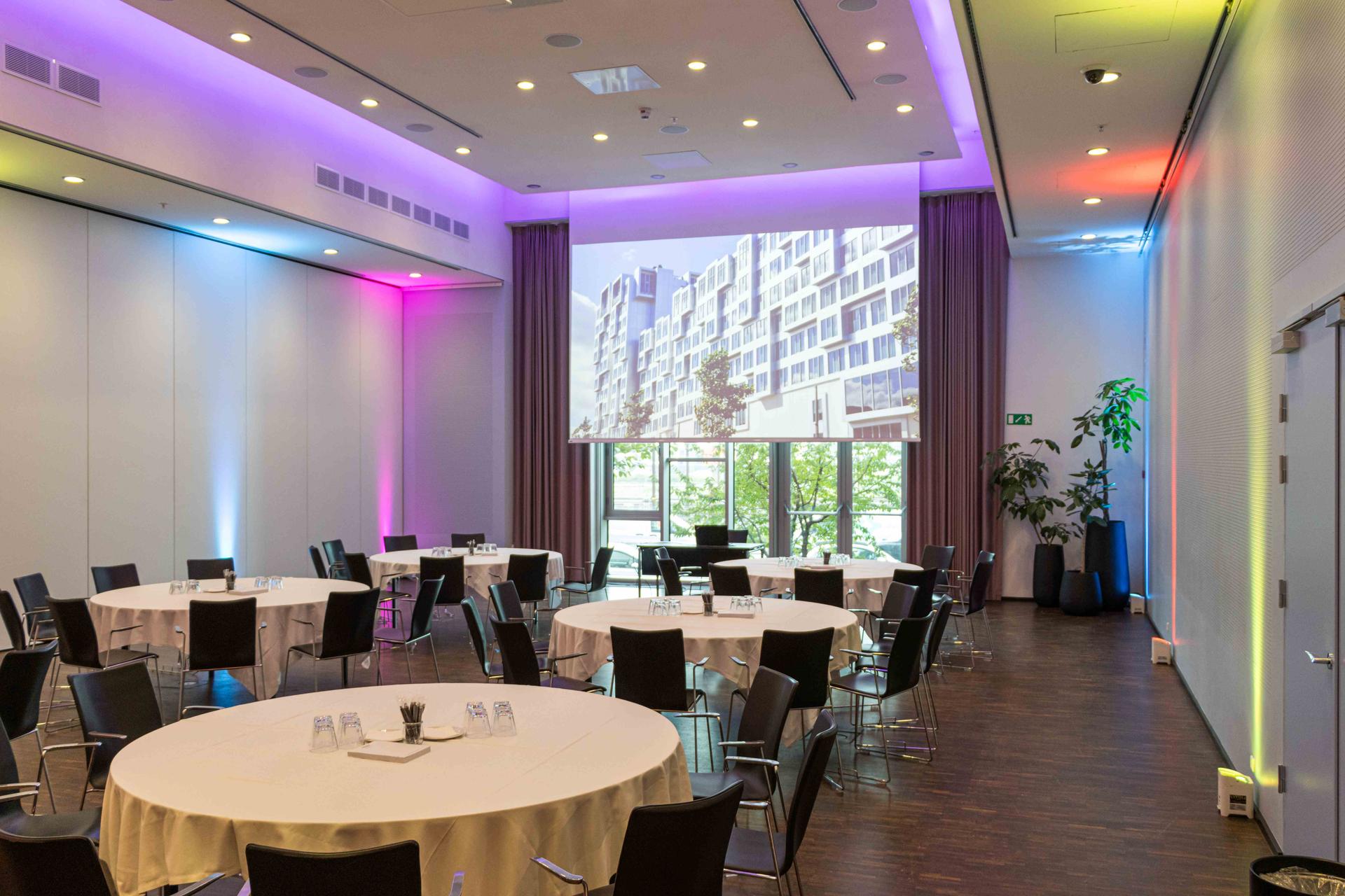 Ballonsalen - breakout session hall